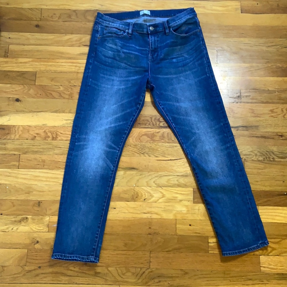 Womens J. Crew Slim Broken In Boyfriend Jeans